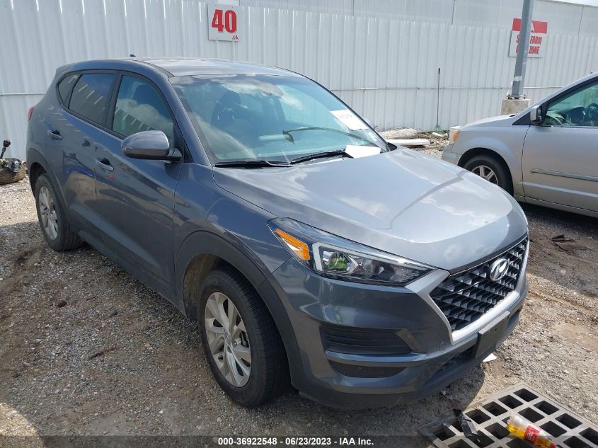 2021 HYUNDAI TUCSON SE - KM8J23A44MU300975