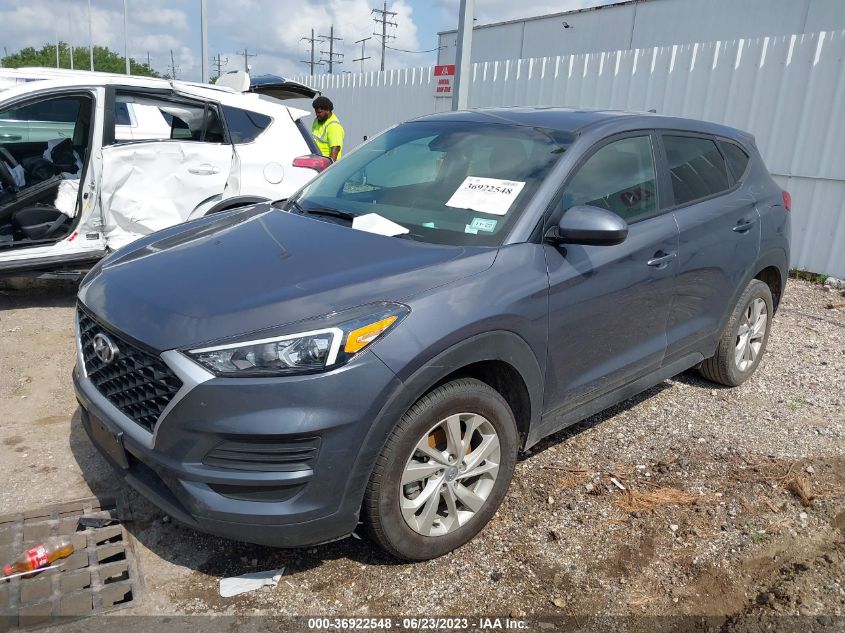 2021 HYUNDAI TUCSON SE - KM8J23A44MU300975