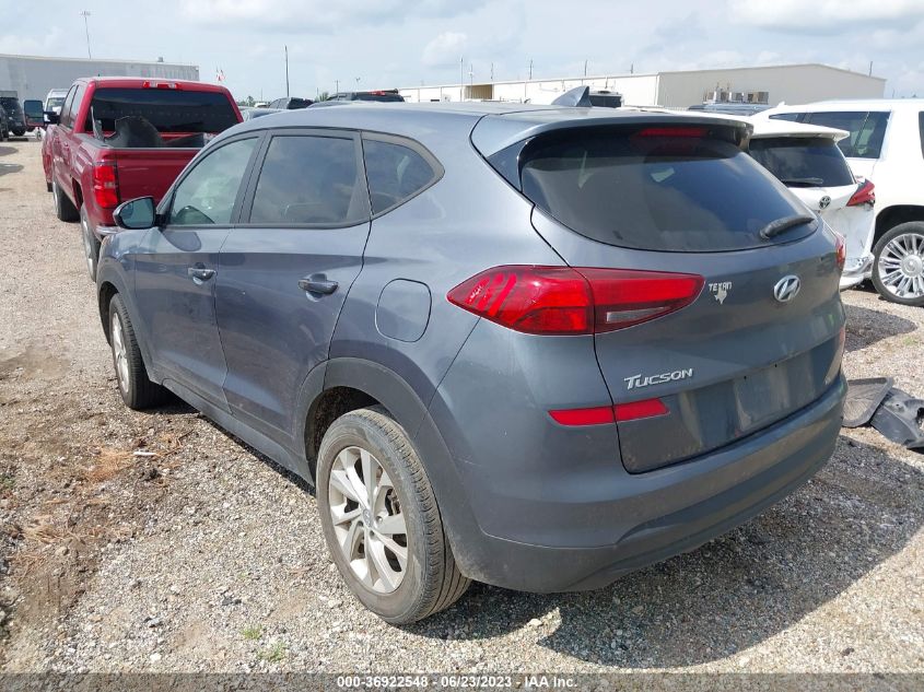 2021 HYUNDAI TUCSON SE - KM8J23A44MU300975