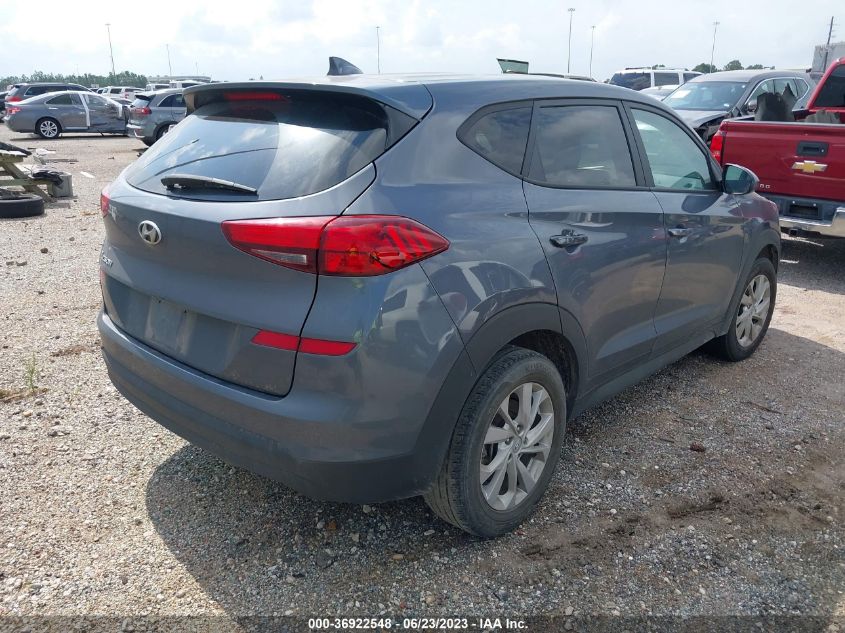 2021 HYUNDAI TUCSON SE - KM8J23A44MU300975