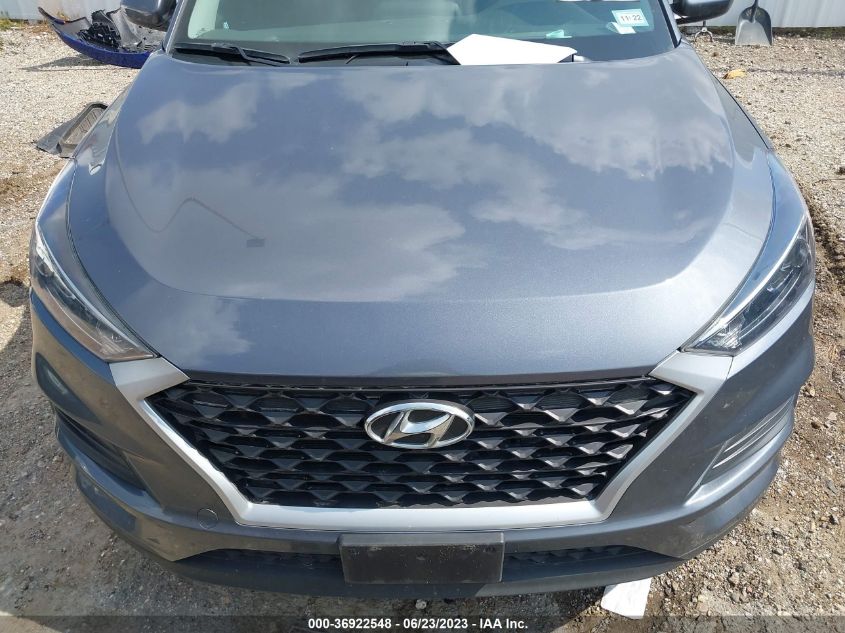 2021 HYUNDAI TUCSON SE - KM8J23A44MU300975