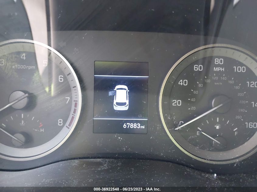 2021 HYUNDAI TUCSON SE - KM8J23A44MU300975