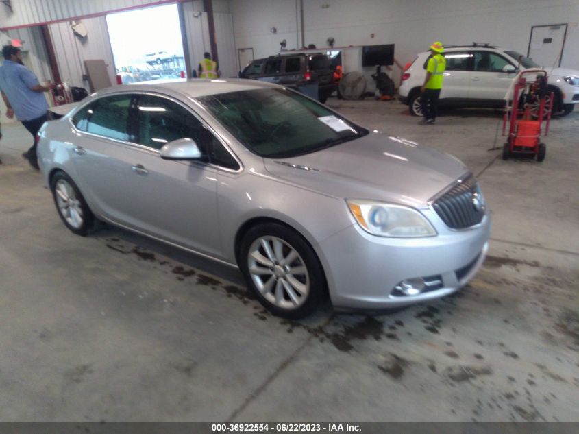 2013 BUICK VERANO LEATHER GROUP - 1G4PS5SKXD4151846