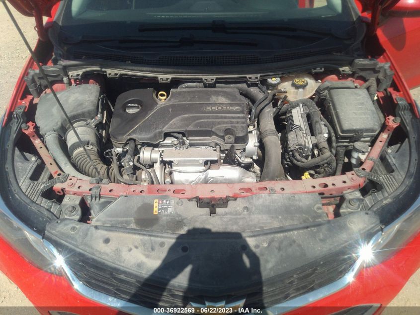 2018 CHEVROLET CRUZE LT - 3G1BE6SM5JS637448