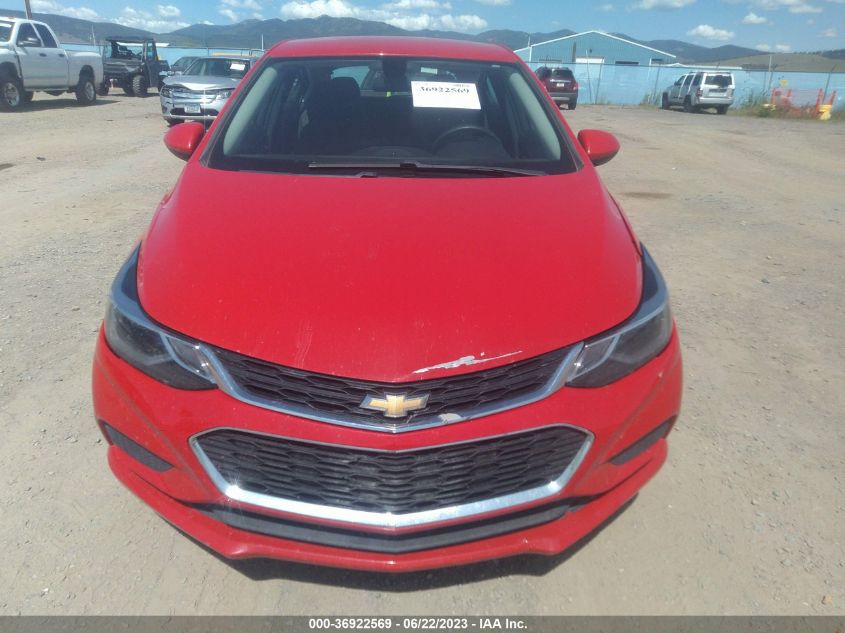 2018 CHEVROLET CRUZE LT - 3G1BE6SM5JS637448