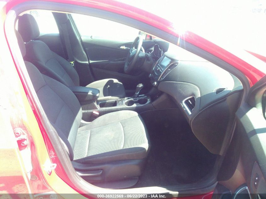 2018 CHEVROLET CRUZE LT - 3G1BE6SM5JS637448