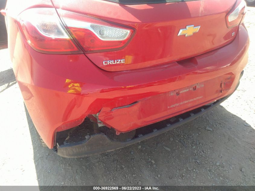 2018 CHEVROLET CRUZE LT - 3G1BE6SM5JS637448