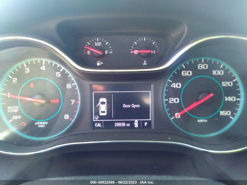 2018 CHEVROLET CRUZE LT - 3G1BE6SM5JS637448