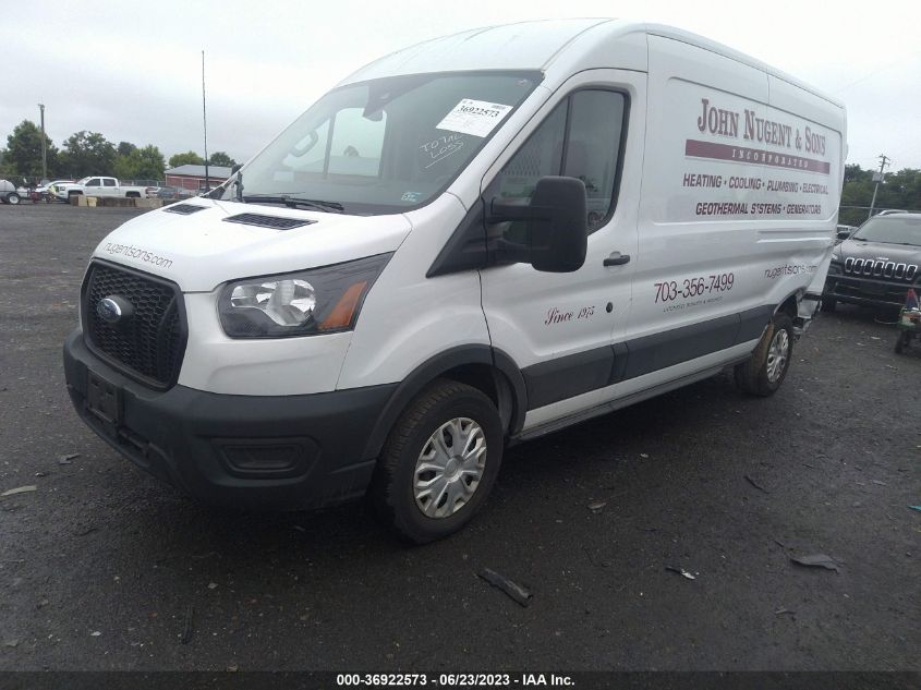 2021 FORD TRANSIT T-250 1FTBR1C8CMKA07840