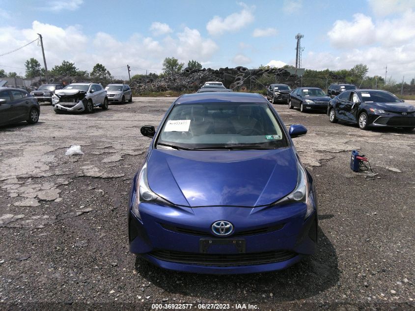 2016 TOYOTA PRIUS TWO - JTDKBRFU2G3518444