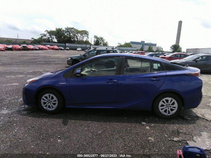 2016 TOYOTA PRIUS TWO - JTDKBRFU2G3518444