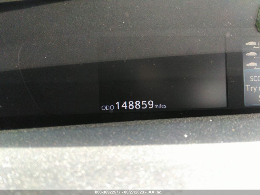 2016 TOYOTA PRIUS TWO - JTDKBRFU2G3518444
