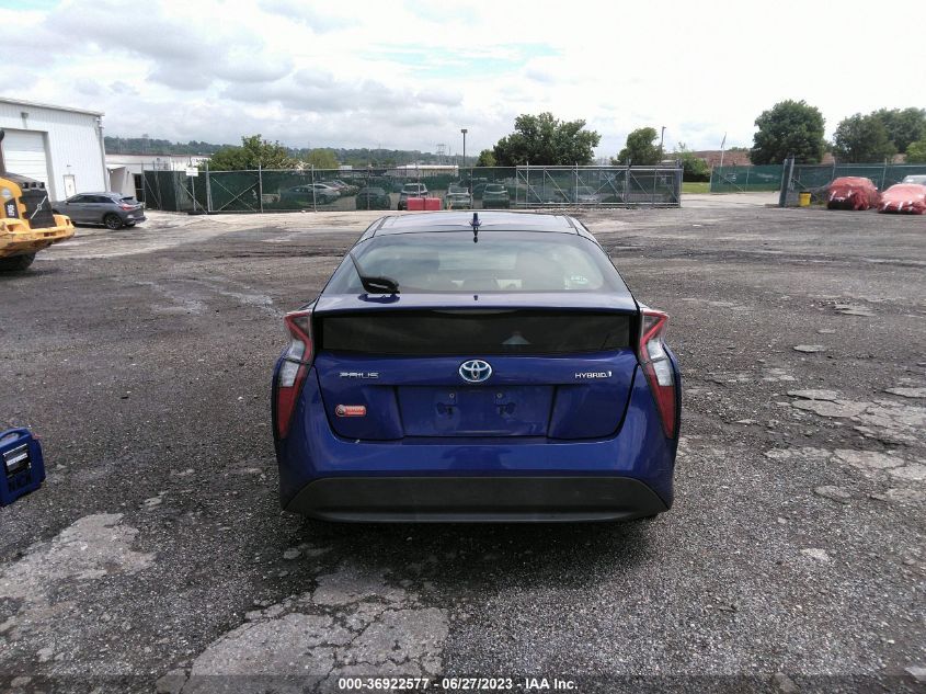 2016 TOYOTA PRIUS TWO - JTDKBRFU2G3518444