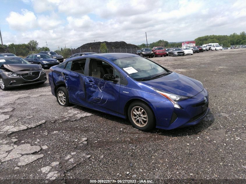 2016 TOYOTA PRIUS TWO - JTDKBRFU2G3518444