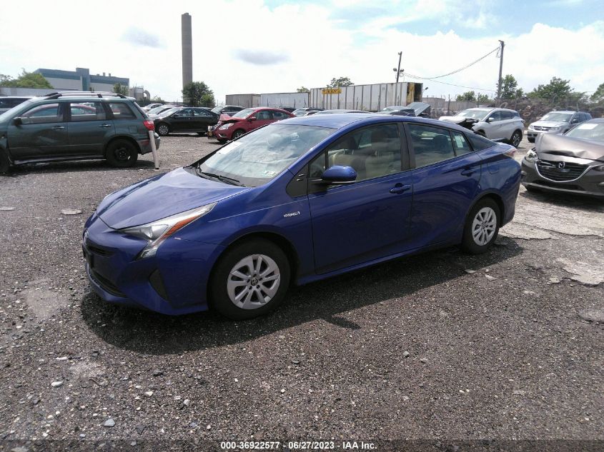 2016 TOYOTA PRIUS TWO - JTDKBRFU2G3518444