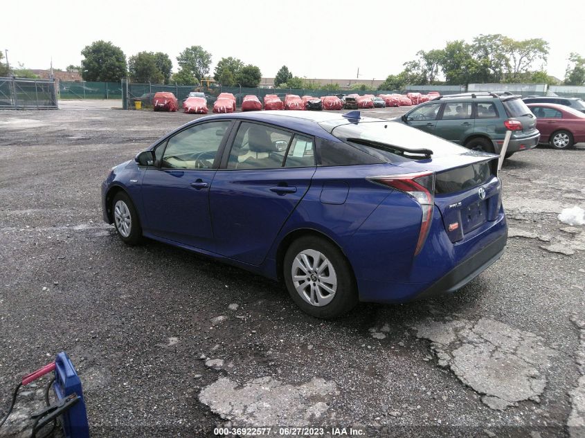 2016 TOYOTA PRIUS TWO - JTDKBRFU2G3518444