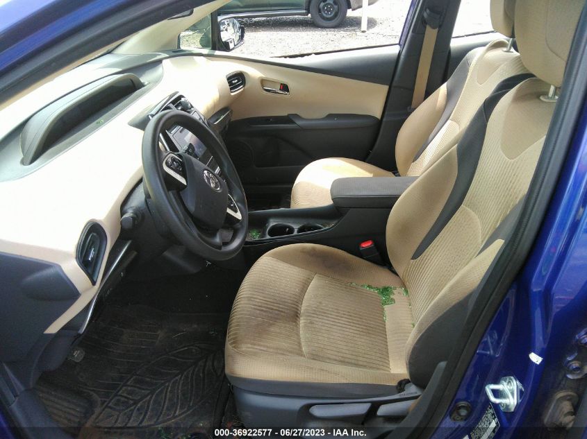2016 TOYOTA PRIUS TWO - JTDKBRFU2G3518444