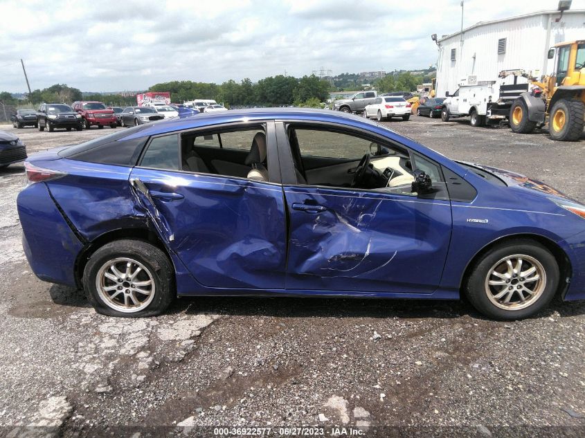 2016 TOYOTA PRIUS TWO - JTDKBRFU2G3518444