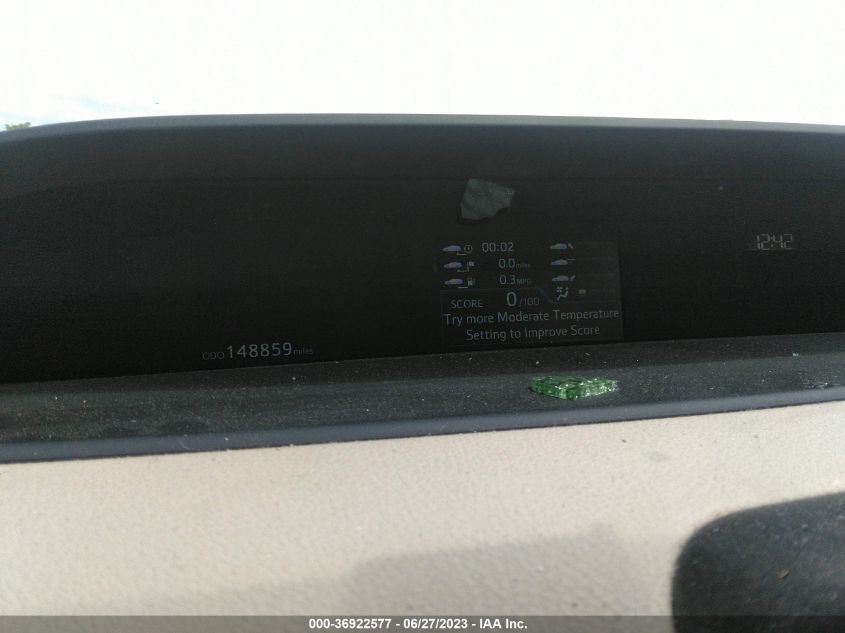 2016 TOYOTA PRIUS TWO - JTDKBRFU2G3518444