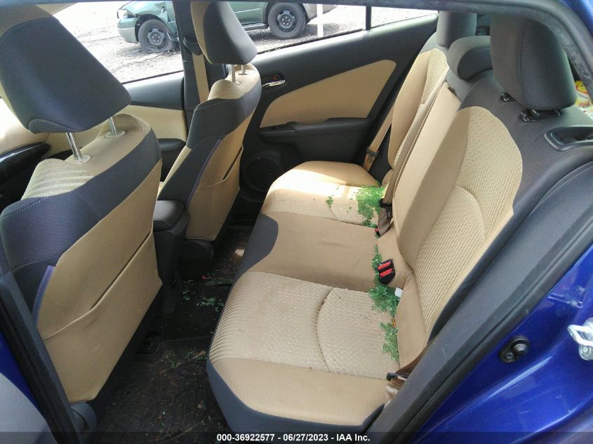 2016 TOYOTA PRIUS TWO - JTDKBRFU2G3518444