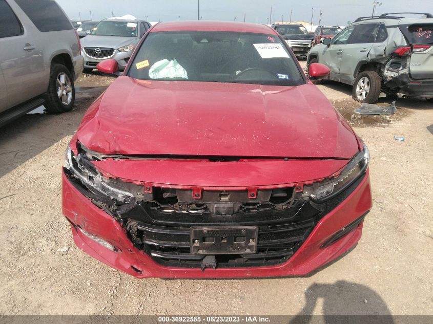 2019 HONDA ACCORD SEDAN SPORT 1.5T - 1HGCV1F35KA020782