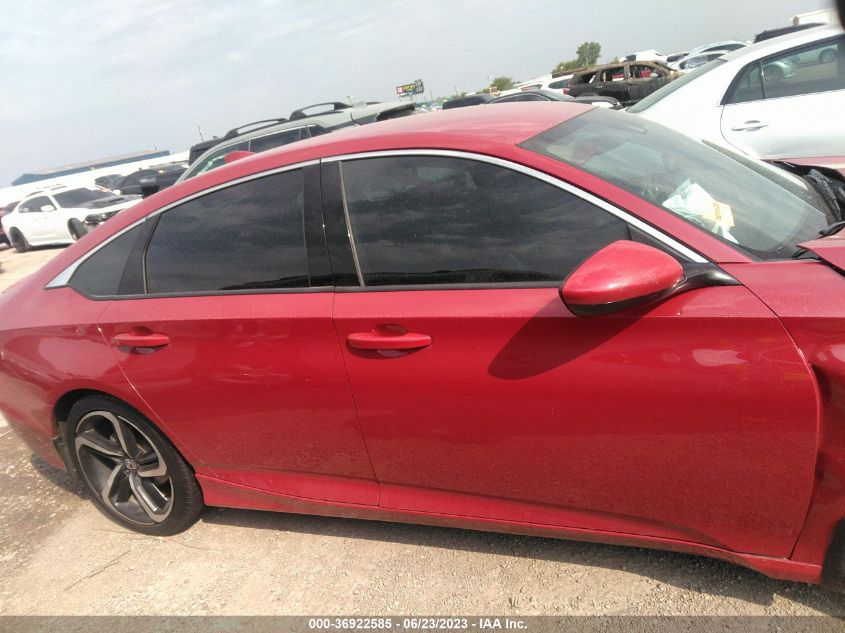 2019 HONDA ACCORD SEDAN SPORT 1.5T - 1HGCV1F35KA020782