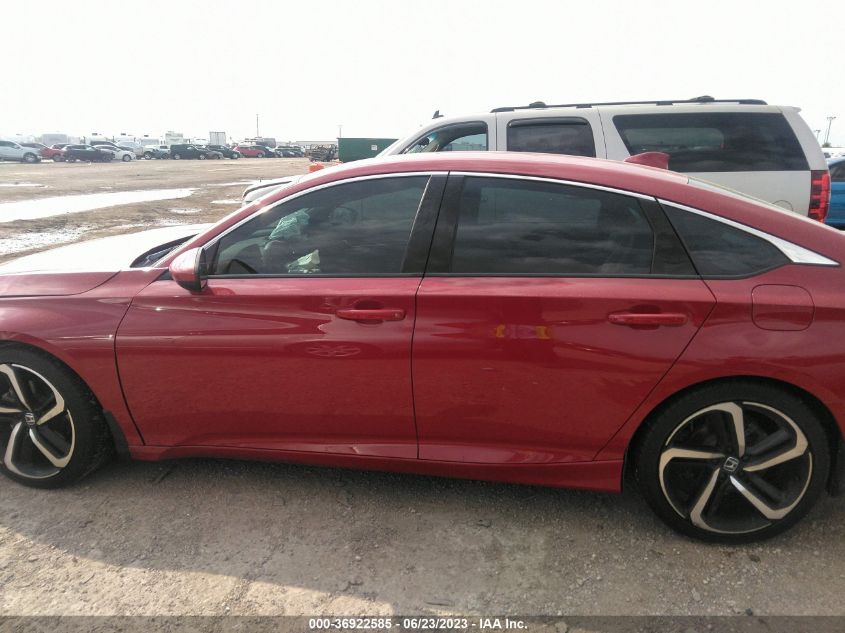 2019 HONDA ACCORD SEDAN SPORT 1.5T - 1HGCV1F35KA020782
