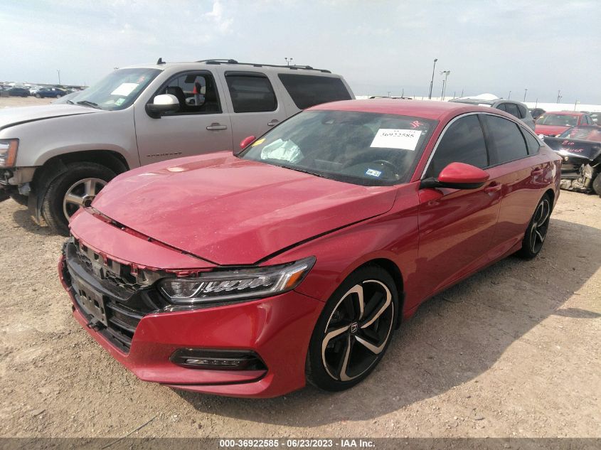 2019 HONDA ACCORD SEDAN SPORT 1.5T - 1HGCV1F35KA020782