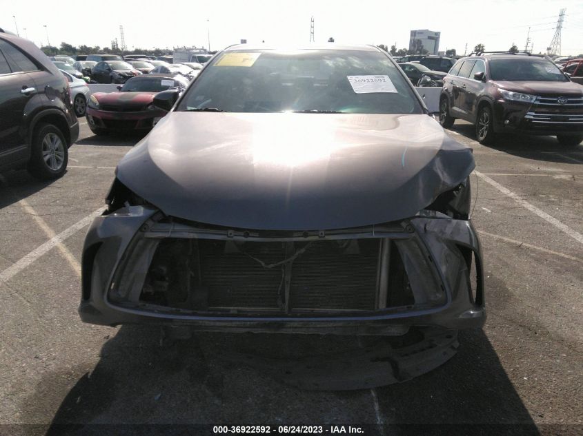 2015 TOYOTA CAMRY XLE/SE/LE/XSE - 4T1BF1FK8FU914483