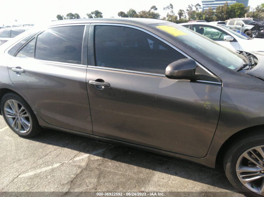 2015 TOYOTA CAMRY XLE/SE/LE/XSE - 4T1BF1FK8FU914483