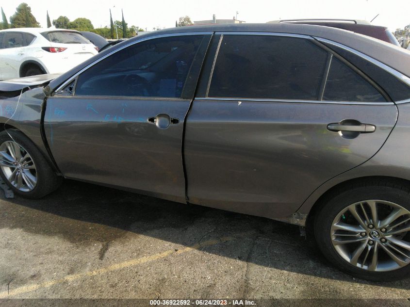 2015 TOYOTA CAMRY XLE/SE/LE/XSE - 4T1BF1FK8FU914483