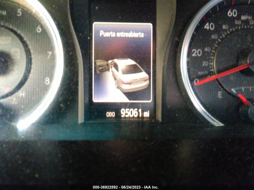 2015 TOYOTA CAMRY XLE/SE/LE/XSE - 4T1BF1FK8FU914483