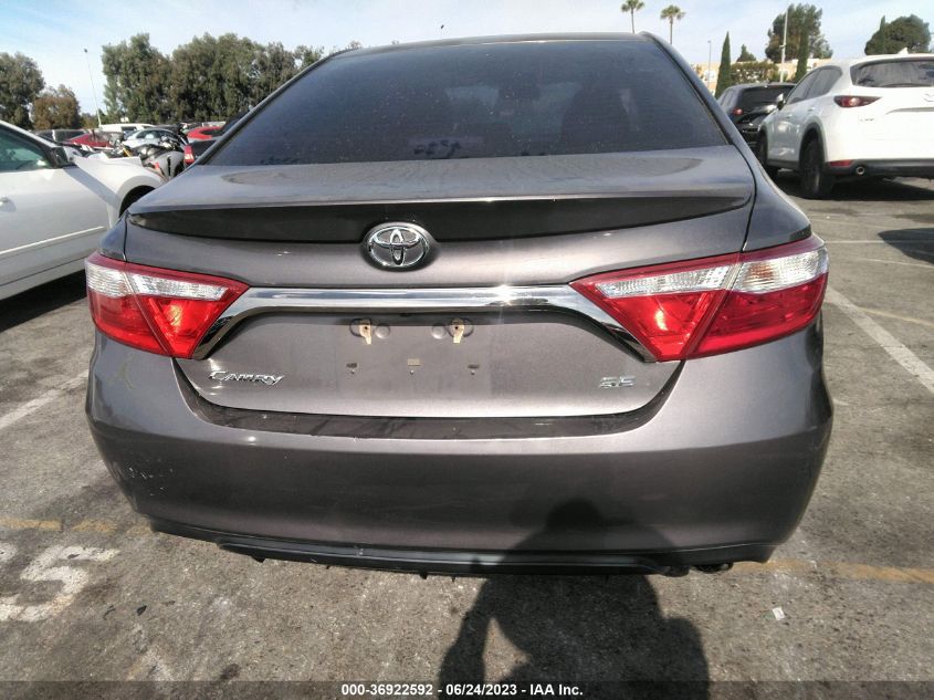 2015 TOYOTA CAMRY XLE/SE/LE/XSE - 4T1BF1FK8FU914483