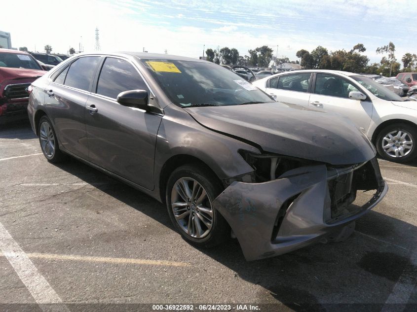 2015 TOYOTA CAMRY XLE/SE/LE/XSE - 4T1BF1FK8FU914483