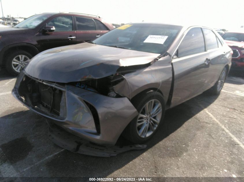 2015 TOYOTA CAMRY XLE/SE/LE/XSE - 4T1BF1FK8FU914483