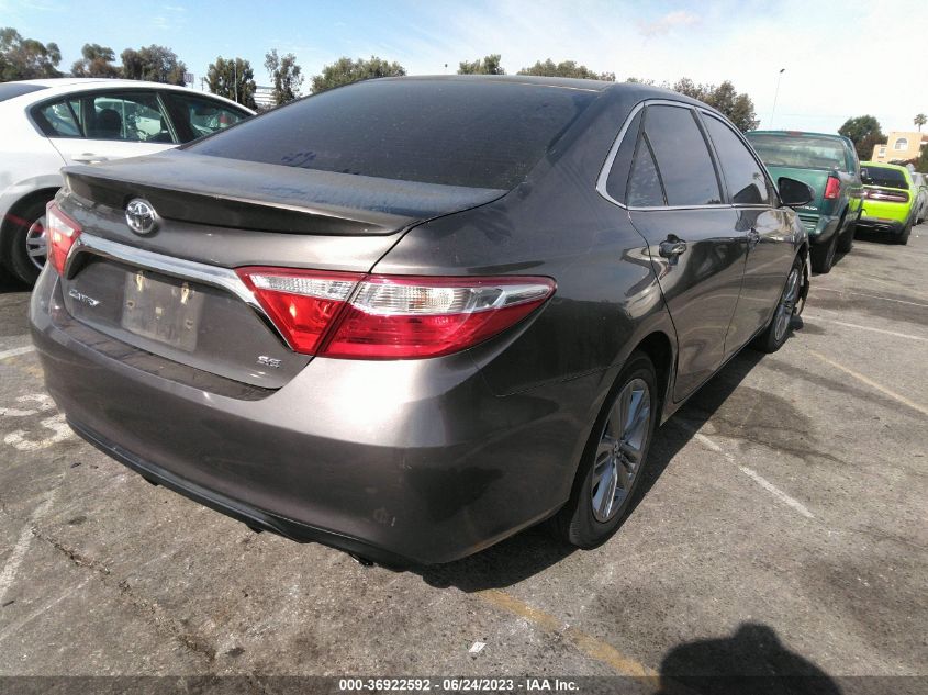 2015 TOYOTA CAMRY XLE/SE/LE/XSE - 4T1BF1FK8FU914483