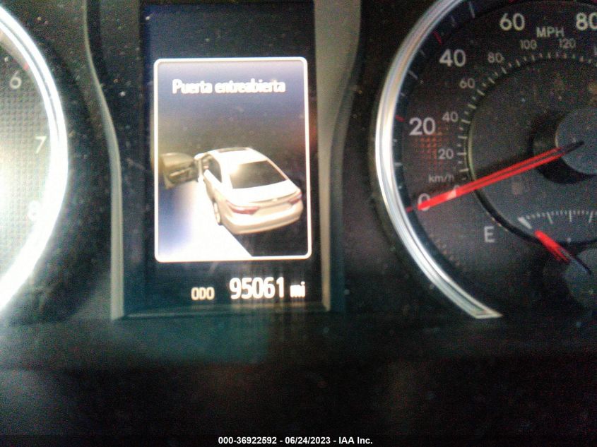 2015 TOYOTA CAMRY XLE/SE/LE/XSE - 4T1BF1FK8FU914483