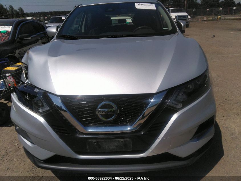 2021 NISSAN ROGUE SPORT S - JN1BJ1AV1MW302554
