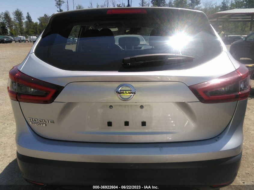 2021 NISSAN ROGUE SPORT S - JN1BJ1AV1MW302554