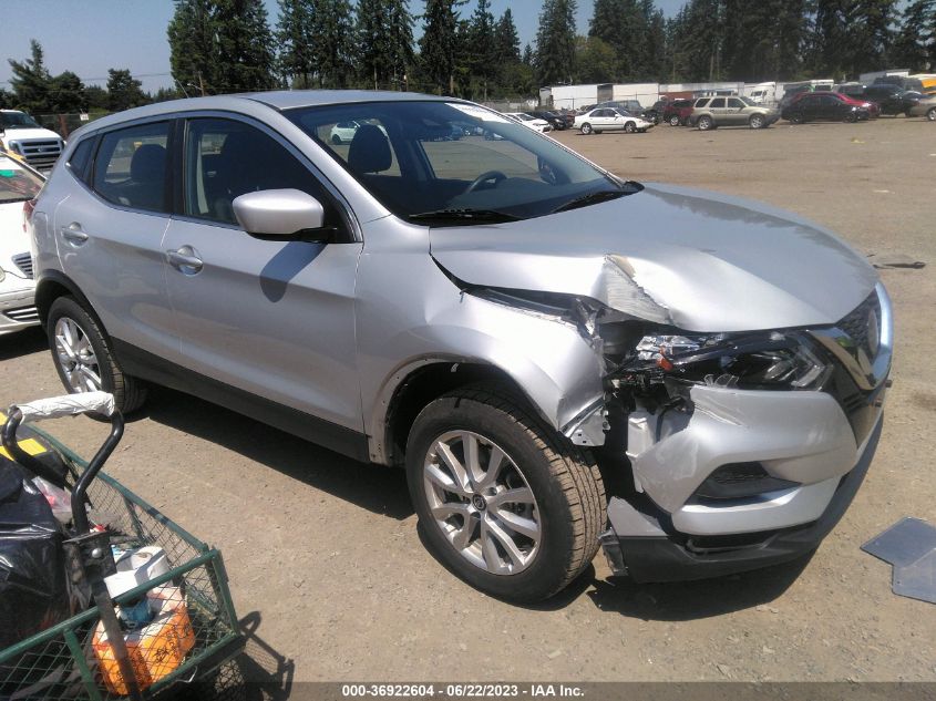 2021 NISSAN ROGUE SPORT S - JN1BJ1AV1MW302554