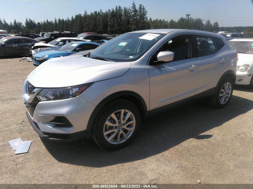 2021 NISSAN ROGUE SPORT S - JN1BJ1AV1MW302554