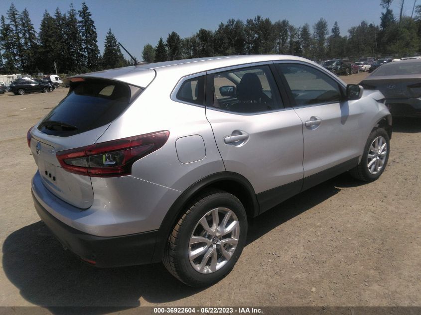 2021 NISSAN ROGUE SPORT S - JN1BJ1AV1MW302554