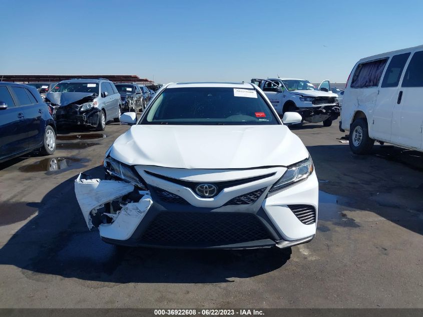 2019 TOYOTA CAMRY LE/SE/XLE/L - 4T1B11HK1KU801352