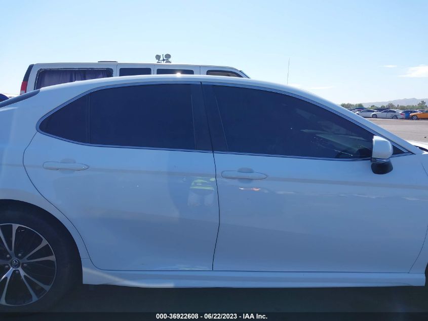 2019 TOYOTA CAMRY LE/SE/XLE/L - 4T1B11HK1KU801352