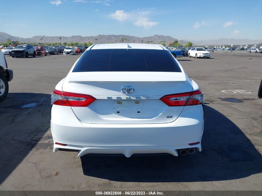 2019 TOYOTA CAMRY LE/SE/XLE/L - 4T1B11HK1KU801352