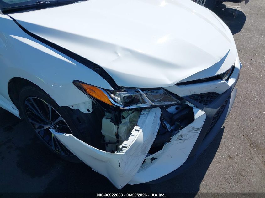 2019 TOYOTA CAMRY LE/SE/XLE/L - 4T1B11HK1KU801352