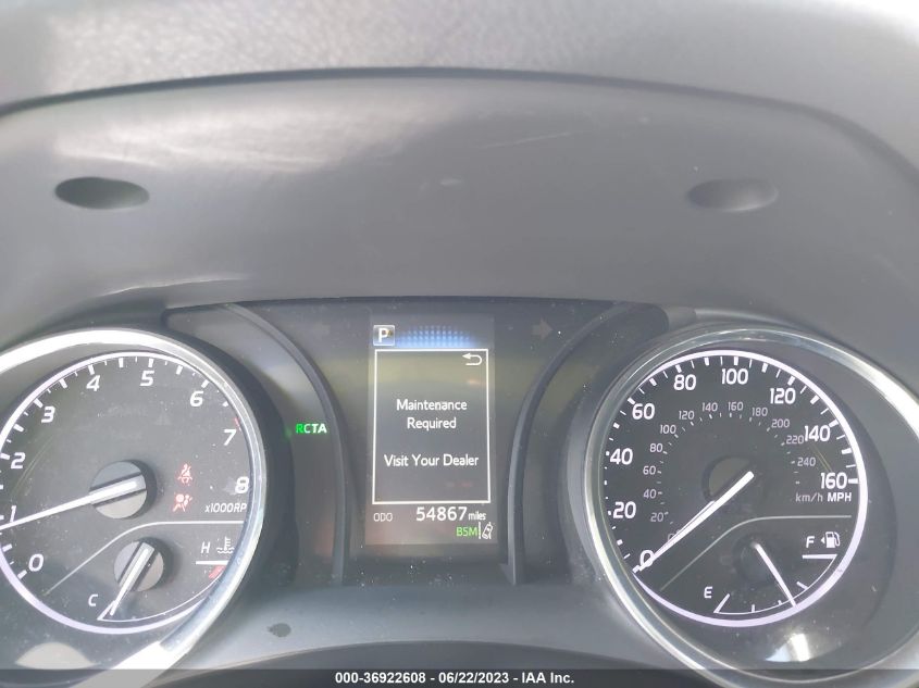 2019 TOYOTA CAMRY LE/SE/XLE/L - 4T1B11HK1KU801352