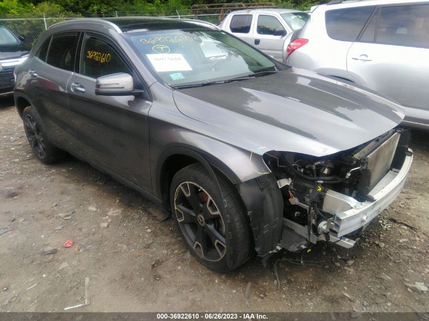2019 MERCEDES-BENZ GLA 250 4MATIC - WDCTG4GB9KJ590164