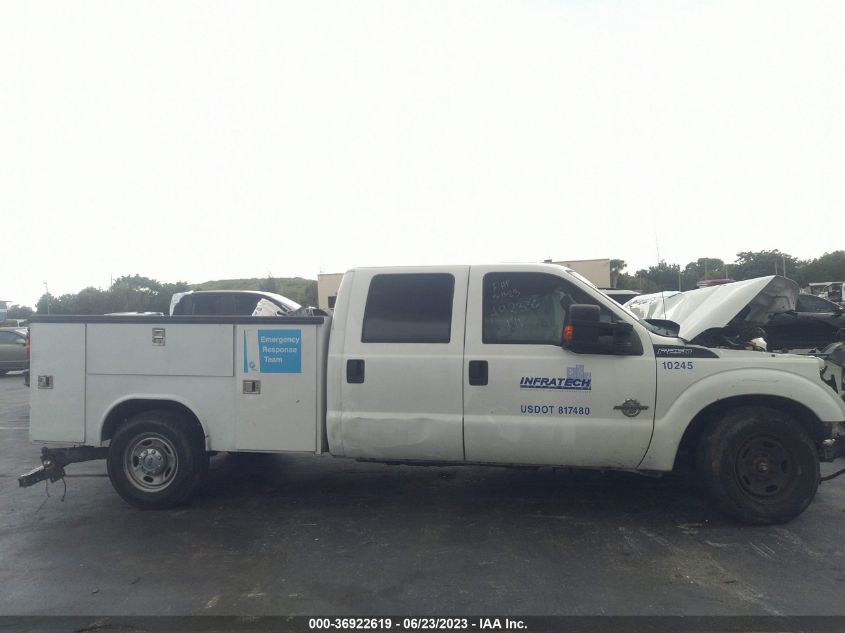 2015 FORD SUPER DUTY F-250 SRW XL/XLT/LARIAT/KING RANCH - 1FT7W2AT0FEA92336