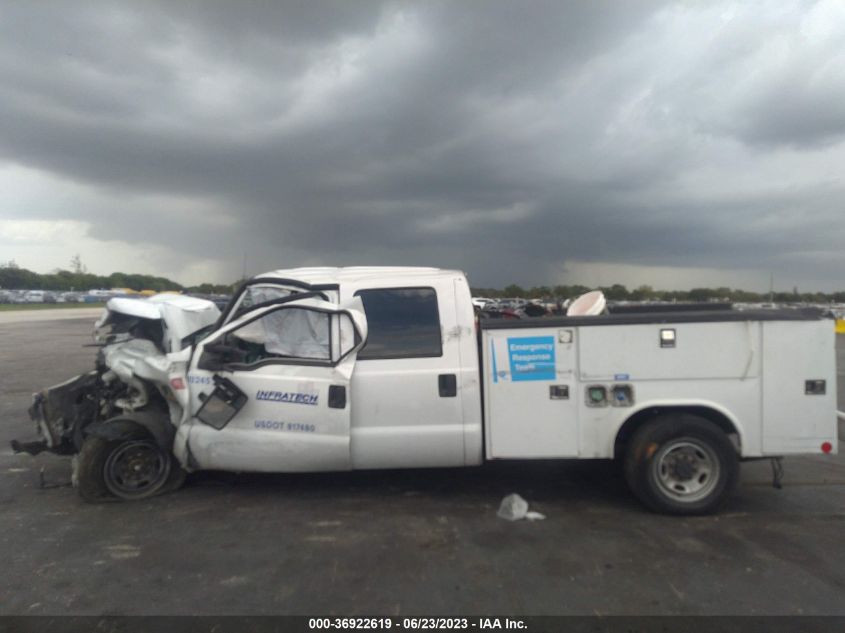 2015 FORD SUPER DUTY F-250 SRW XL/XLT/LARIAT/KING RANCH - 1FT7W2AT0FEA92336